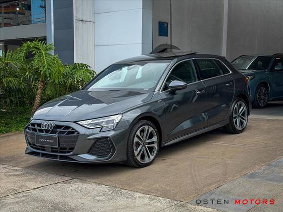 AUDI A3 2.0 40 TFSI GASOLINA SPORTBACK PERFORMANCE S-TRONIC AUDI A3 2.0 40 TFSI GASOLINA SPORTBACK PERFORMANCE S-TRONIC